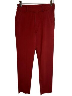 Frank & Eileen The Billion Dollar Murphy Pant in Cranberry Size Small